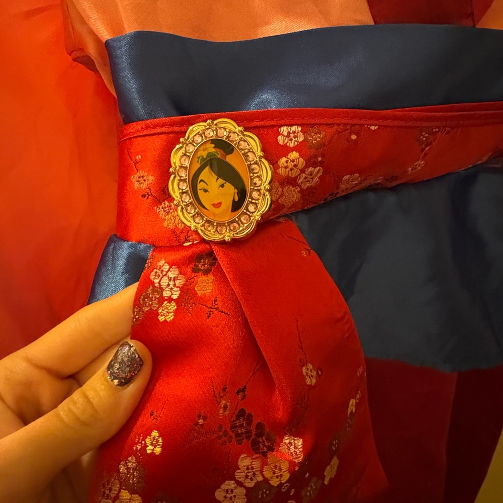 Y2K Disney Store Mulan Dress - Picture 5 of 8